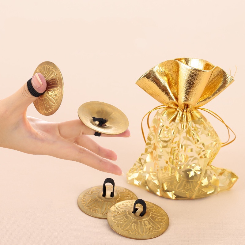 สินค้าขายดี 2 ชิ้น ซิลล์นิ้วทอ - Musical Instrument Percussion บทวิจารณ์และราคา
