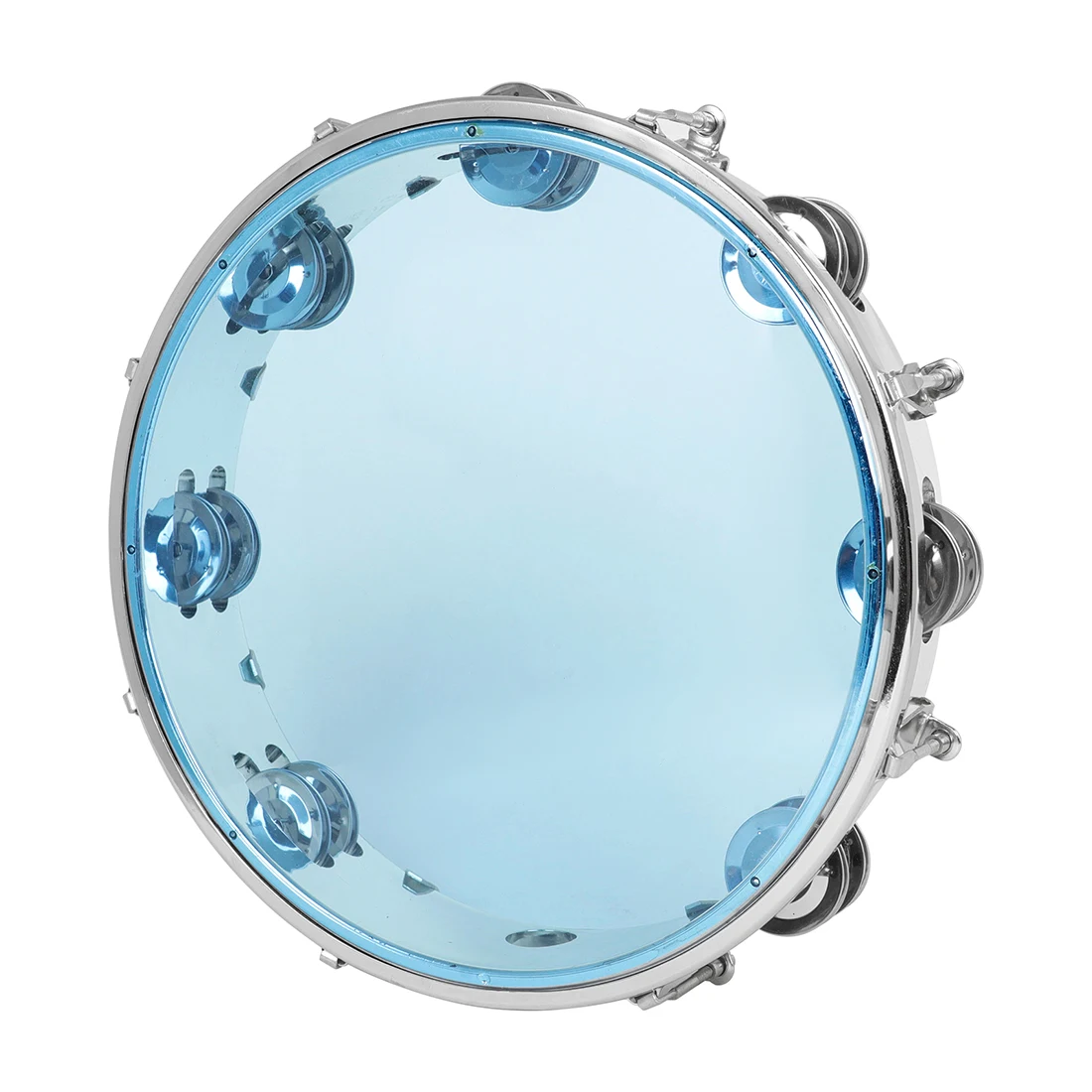 แทมบูรีนเด็กขนาด 10 นิ้ว แบบสอ - Tambourine Hand Drum บทวิจารณ์และราคา