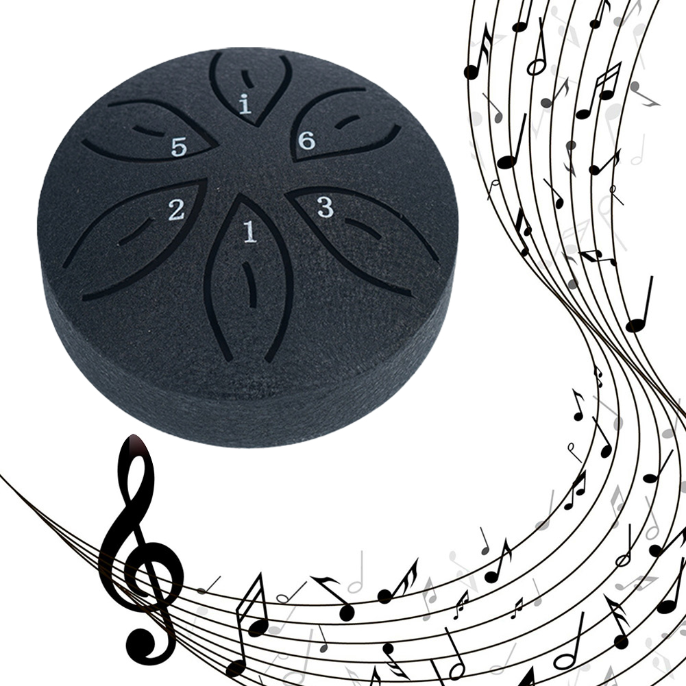กลองฝนขนาด 3 นิ้ว 6 โน้ต สำหรั - Musical Instrument Percussion บทวิจารณ์และราคา