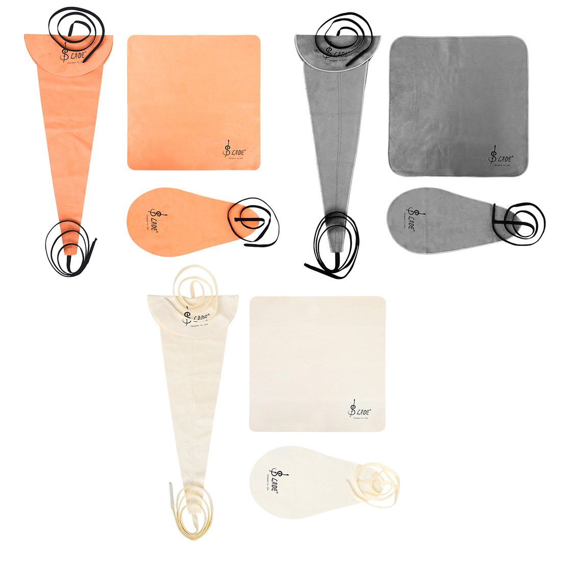 SLADE ชุดผ้าเช็ดทำความสะอาดแซ็ - Musical Instrument Ending In A บทวิจารณ์และราคา