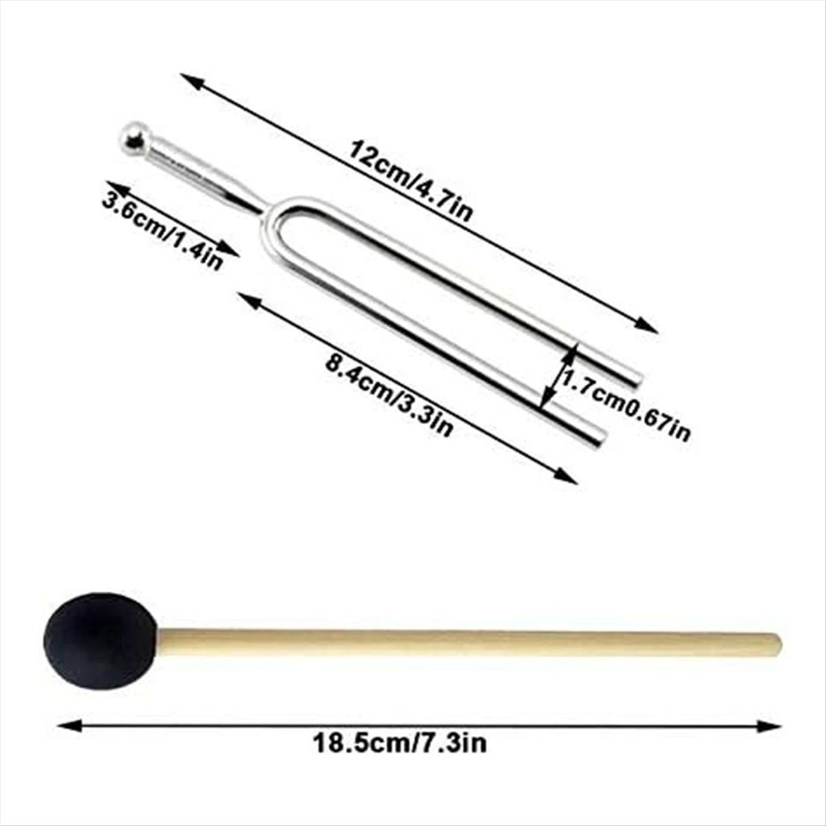 L79A ชุด 3 ชิ้น ส้อมเสียง A440 - Musical Instrument Tuning Guitar Tuner. Standard Guitar Tuning บทวิจารณ์และราคา