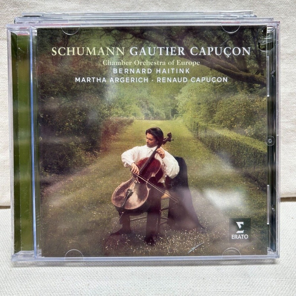 อัลบั้มผลงานเชลโลของชูมันน์ กา - Musical Instrument Cello บทวิจารณ์และราคา