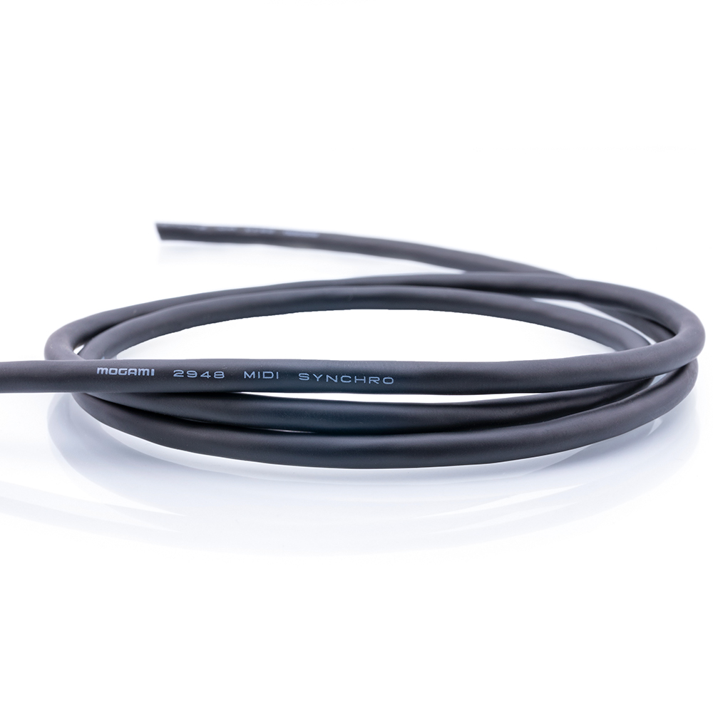 ■   ญี่ปุ่น Mogami 2948 Midi S - Musical Instrument Digital Interface (Midi) บทวิจารณ์และราคา