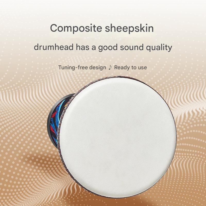 8 นิ้วกลองแอฟริกัน,Djembe มือก - Musical Instrument Africa บทวิจารณ์และราคา