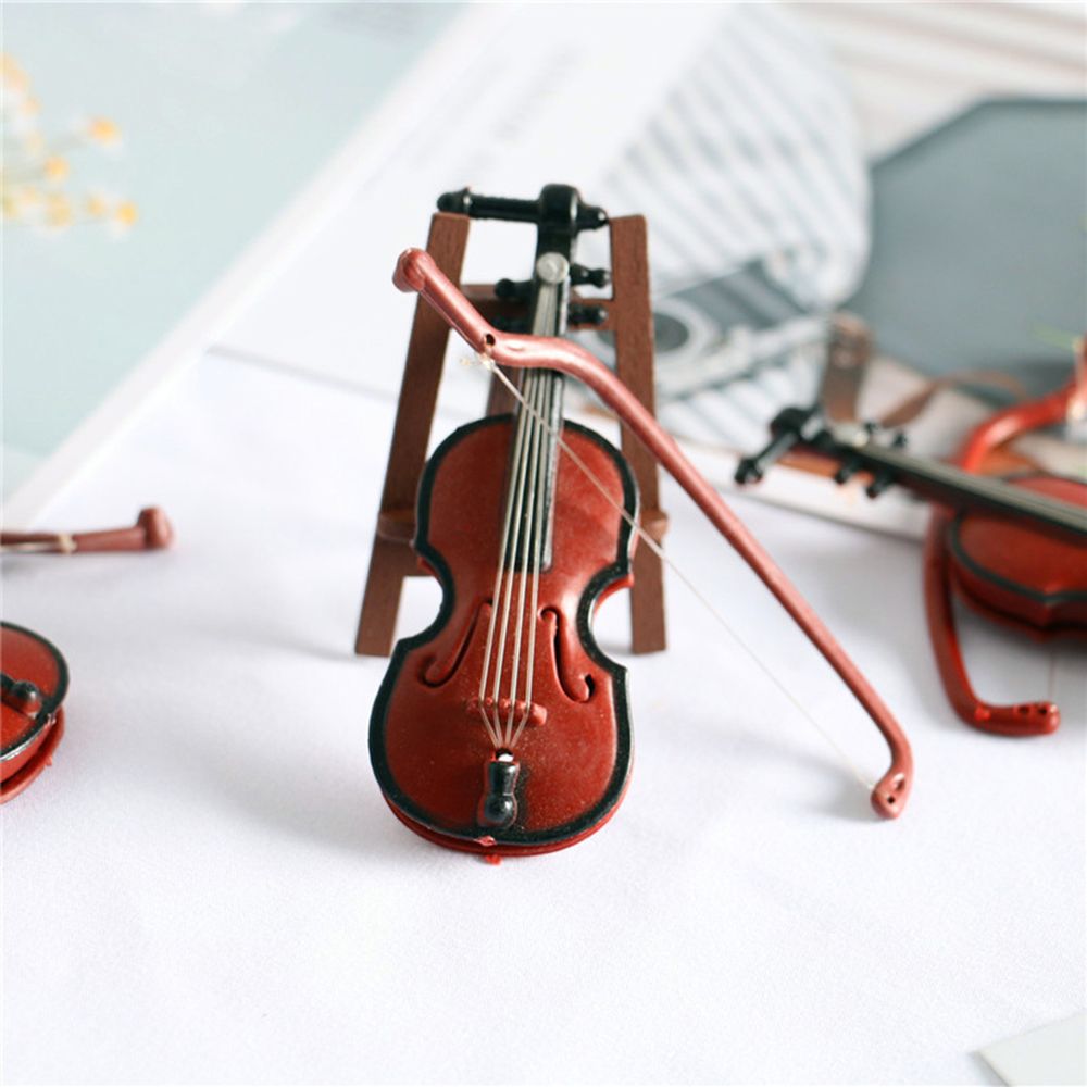 Miniature ตุ๊กตาเครื่องดนตรี 1 - Musical Instrument Names บทวิจารณ์และราคา