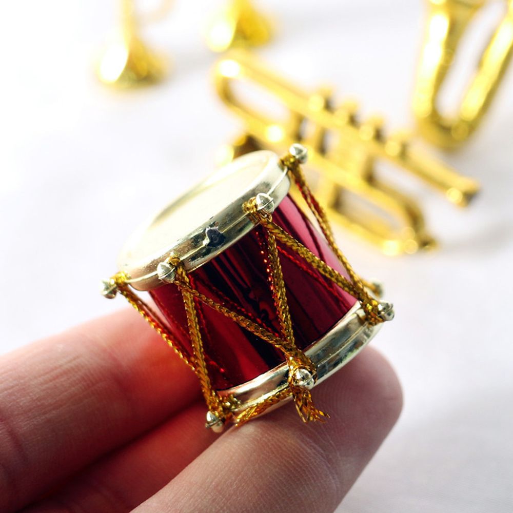 Miniature ตุ๊กตาเครื่องดนตรี 1 - Musical Instrument Names บทวิจารณ์และราคา