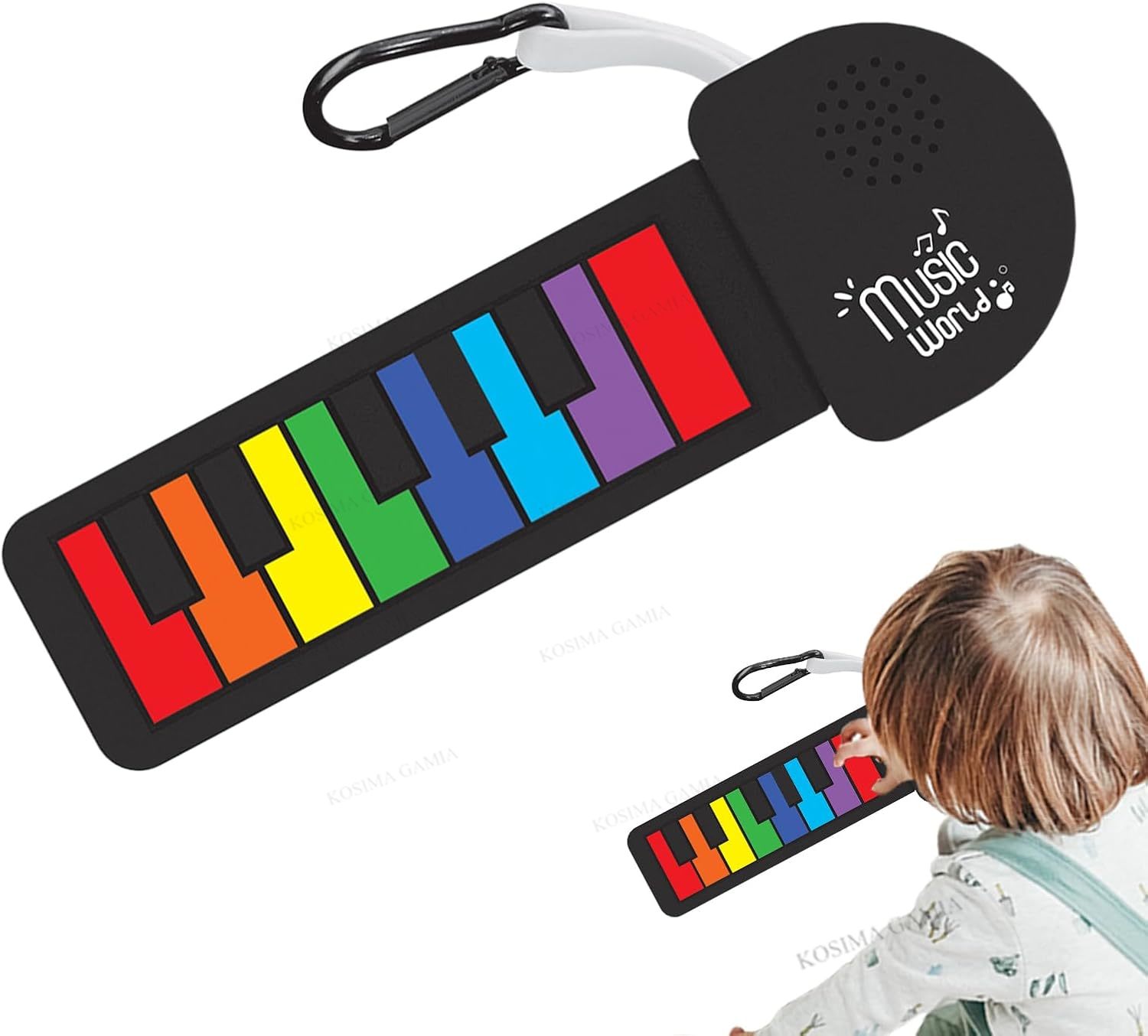 เปียโนอิเล็กทรอนิกส์แบบม้วนเก็ - Musical Instrument Names บทวิจารณ์และราคา