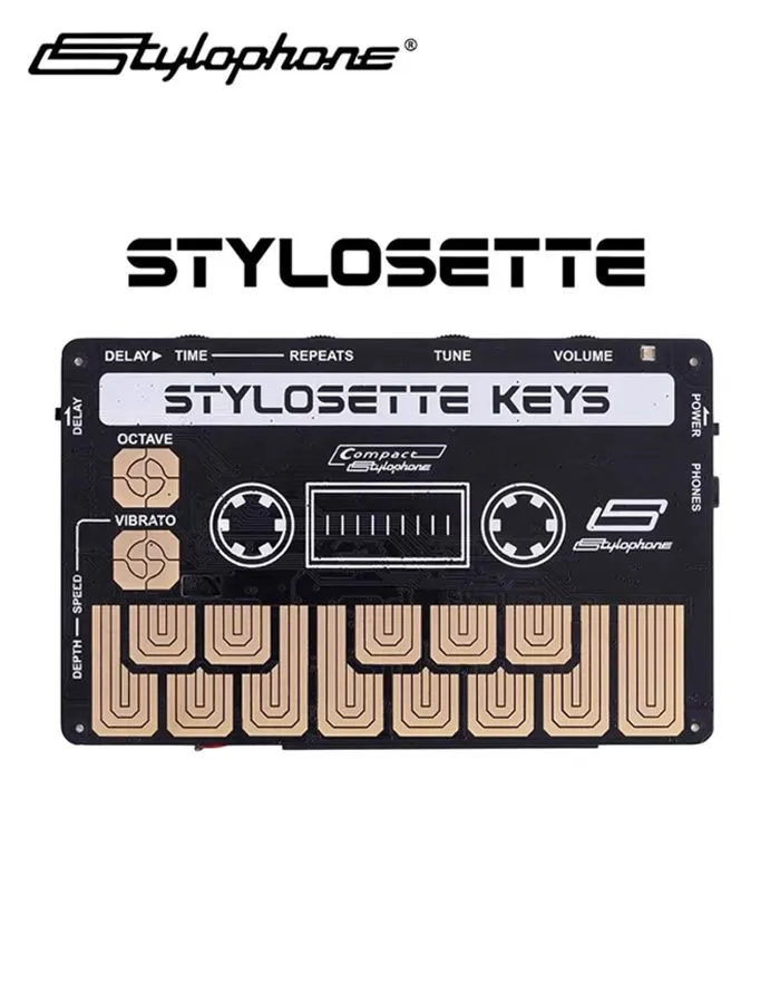 Stylophone Stylosette Tape Syn - Musical Instrument Synthesizer บทวิจารณ์และราคา