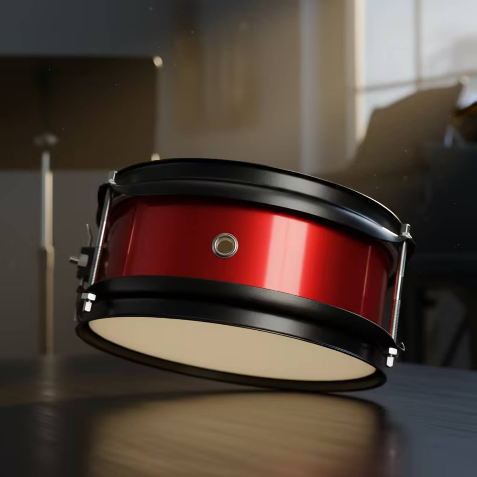 กลองเดินแถว กลองขนาดกะทัดรัดพร - Musical Instrument Percussion บทวิจารณ์และราคา