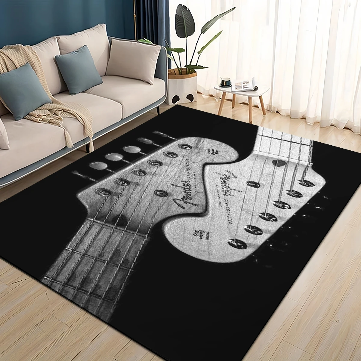 3D Retro Fender โลโก้กีตาร์เพล - Musical Instrument Logo บทวิจารณ์และราคา