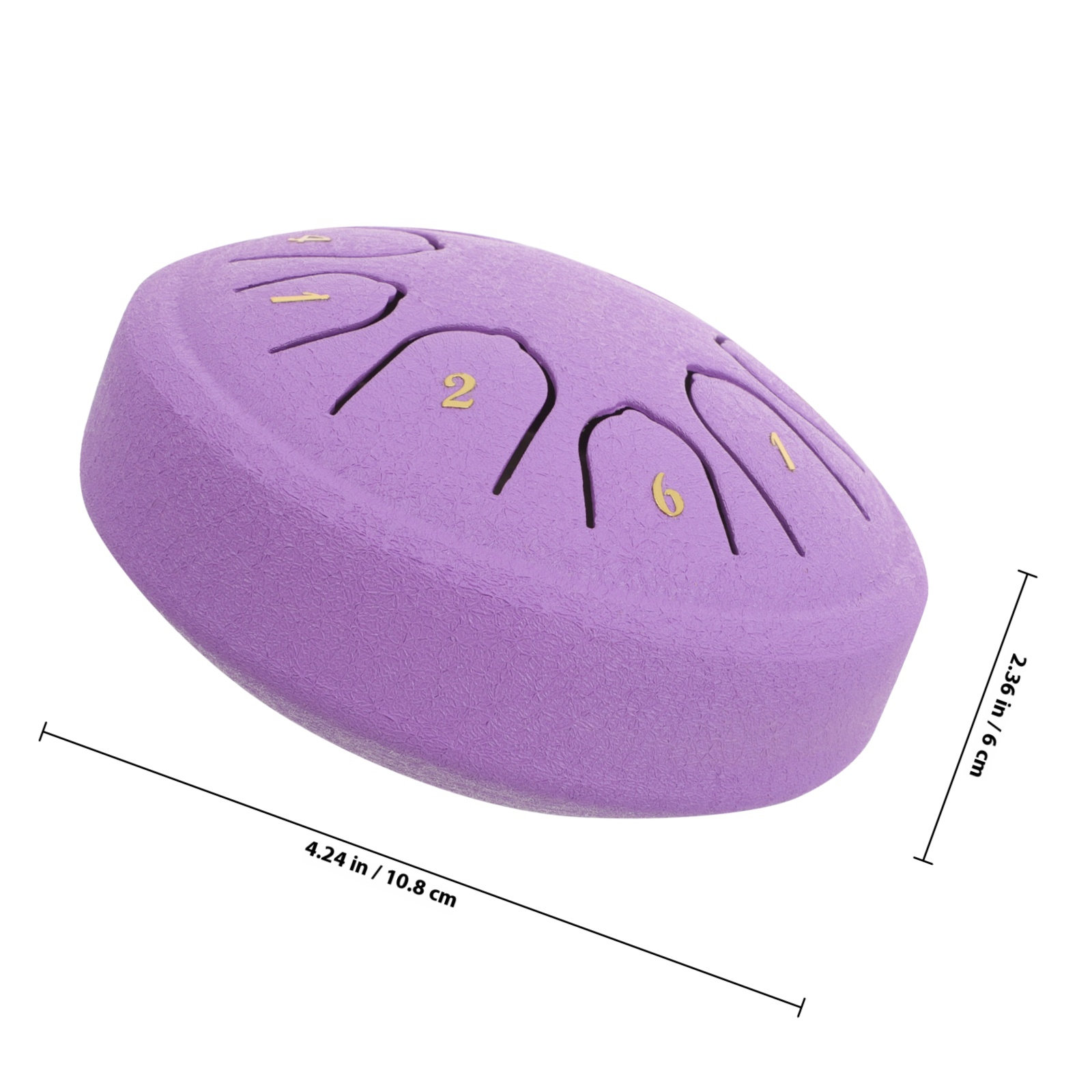 ชุดกลองลิ้นเหล็กแบบพกพาขนาดกะท - Musical Instrument Percussion บทวิจารณ์และราคา