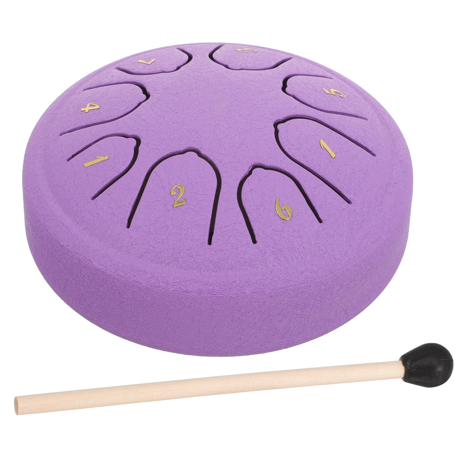ชุดกลองลิ้นเหล็กแบบพกพาขนาดกะท - Musical Instrument Percussion บทวิจารณ์และราคา