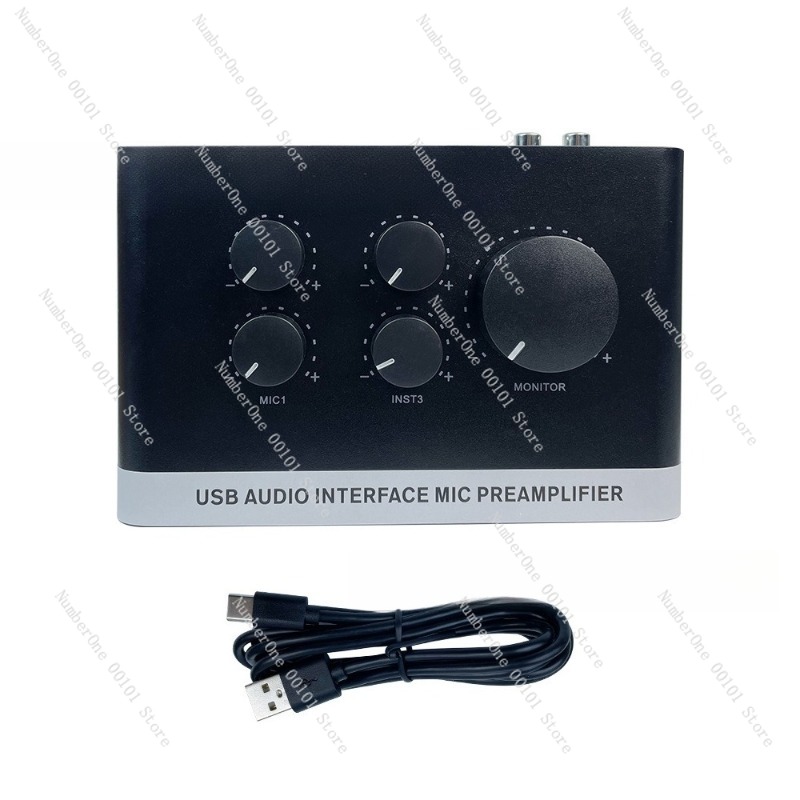 การ์ดเสียงภายนอก USB พร้อมแหล่ - Musical Instrument Videos บทวิจารณ์และราคา