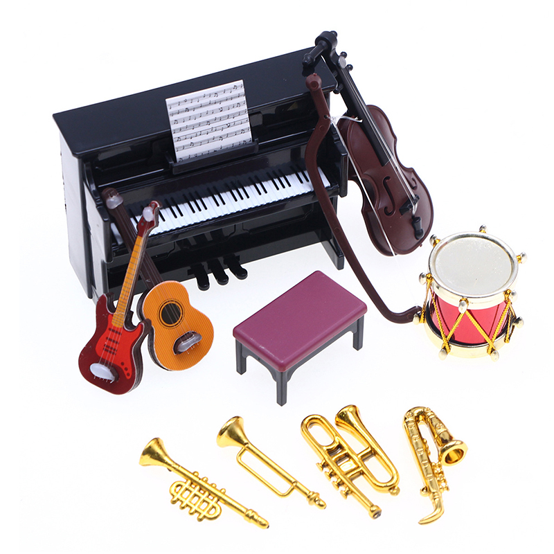 เครื่องดนตรีจิ๋วคลาสสิกขนาด 1: - Musical Instrument Like Guitar บทวิจารณ์และราคา