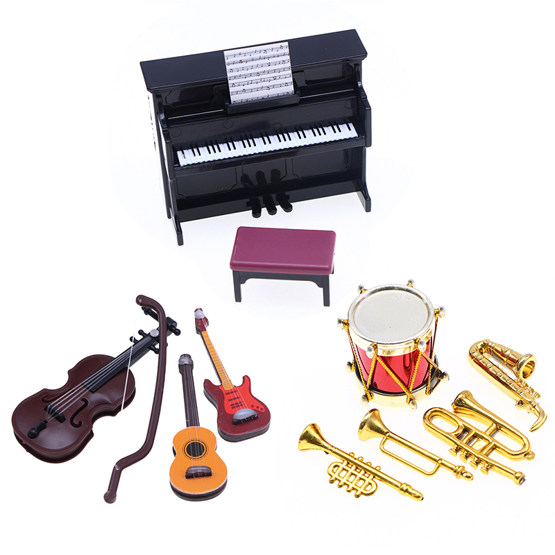 เครื่องดนตรีจิ๋วคลาสสิกขนาด 1: - Musical Instrument Like Guitar บทวิจารณ์และราคา