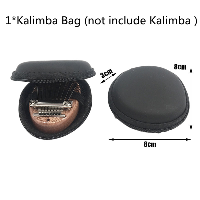 8 Keys Kalimba Thumb เปียโนคุณ - Musical Instrument Africa บทวิจารณ์และราคา