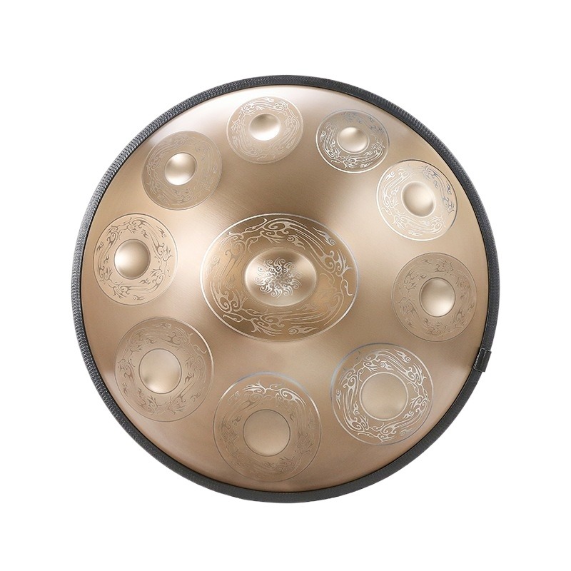 18 นิ้วสแตนเลส HandPan G Key D - Musical Instrument Percussion บทวิจารณ์และราคา
