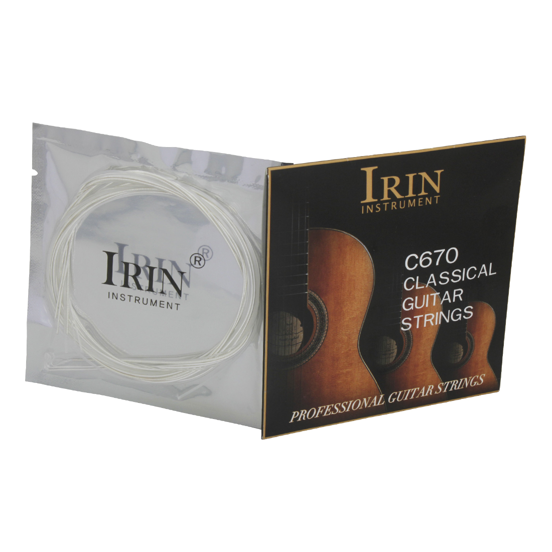IRIN C670 คลาสสิกสายกีตาร์คลาส - Musical Instrument Names บทวิจารณ์และราคา