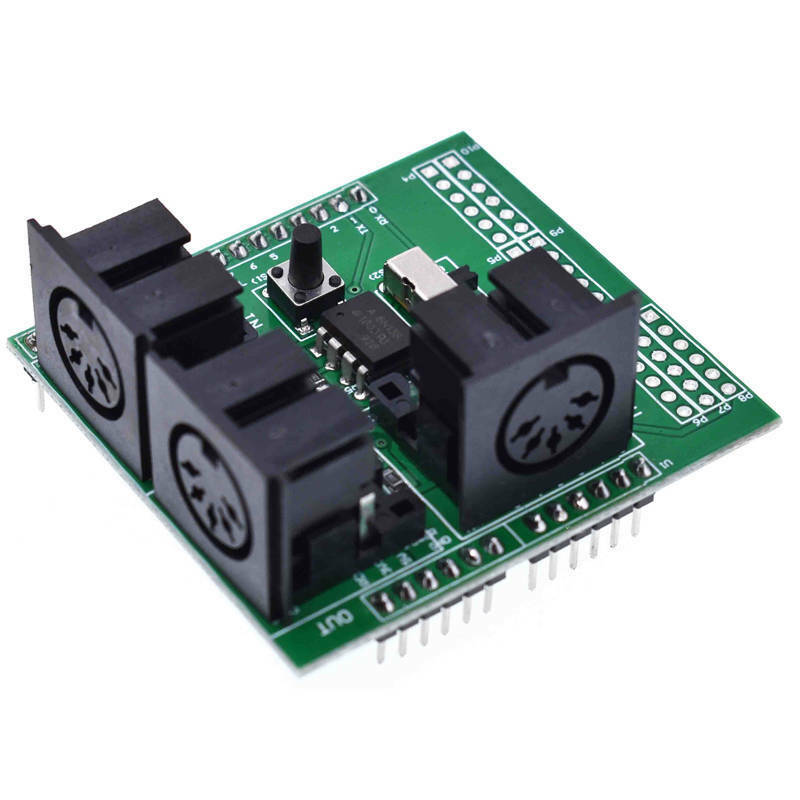 บอร์ดอะแดปเตอร์ดนตรี MIDI Shie - Musical Instrument Digital Interface (Midi) บทวิจารณ์และราคา