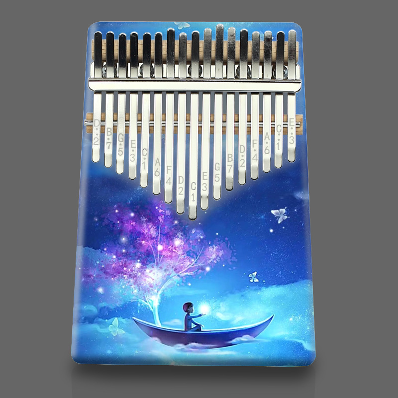 คาลิมบา 17 โทนสี  เปียโนนิ้วโป - Musical Instrument Names บทวิจารณ์และราคา
