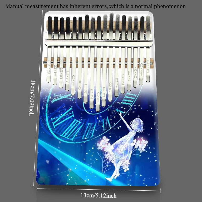 คาลิมบา 17 โทนสี  เปียโนนิ้วโป - Musical Instrument Names บทวิจารณ์และราคา
