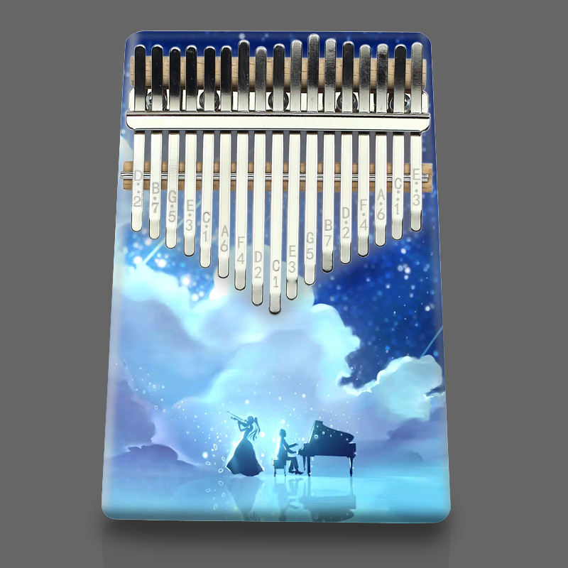 คาลิมบา 17 โทนสี  เปียโนนิ้วโป - Musical Instrument Names บทวิจารณ์และราคา