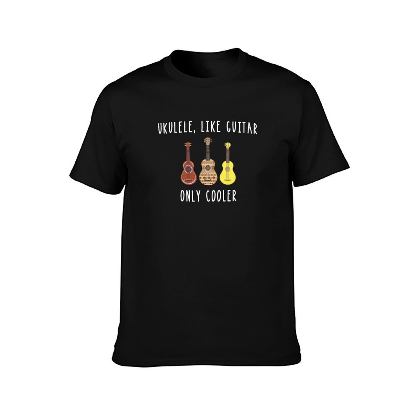 เสื้อยืดลายอูคูเลเล่ เครื่องดน - Musical Instrument Like Guitar บทวิจารณ์และราคา