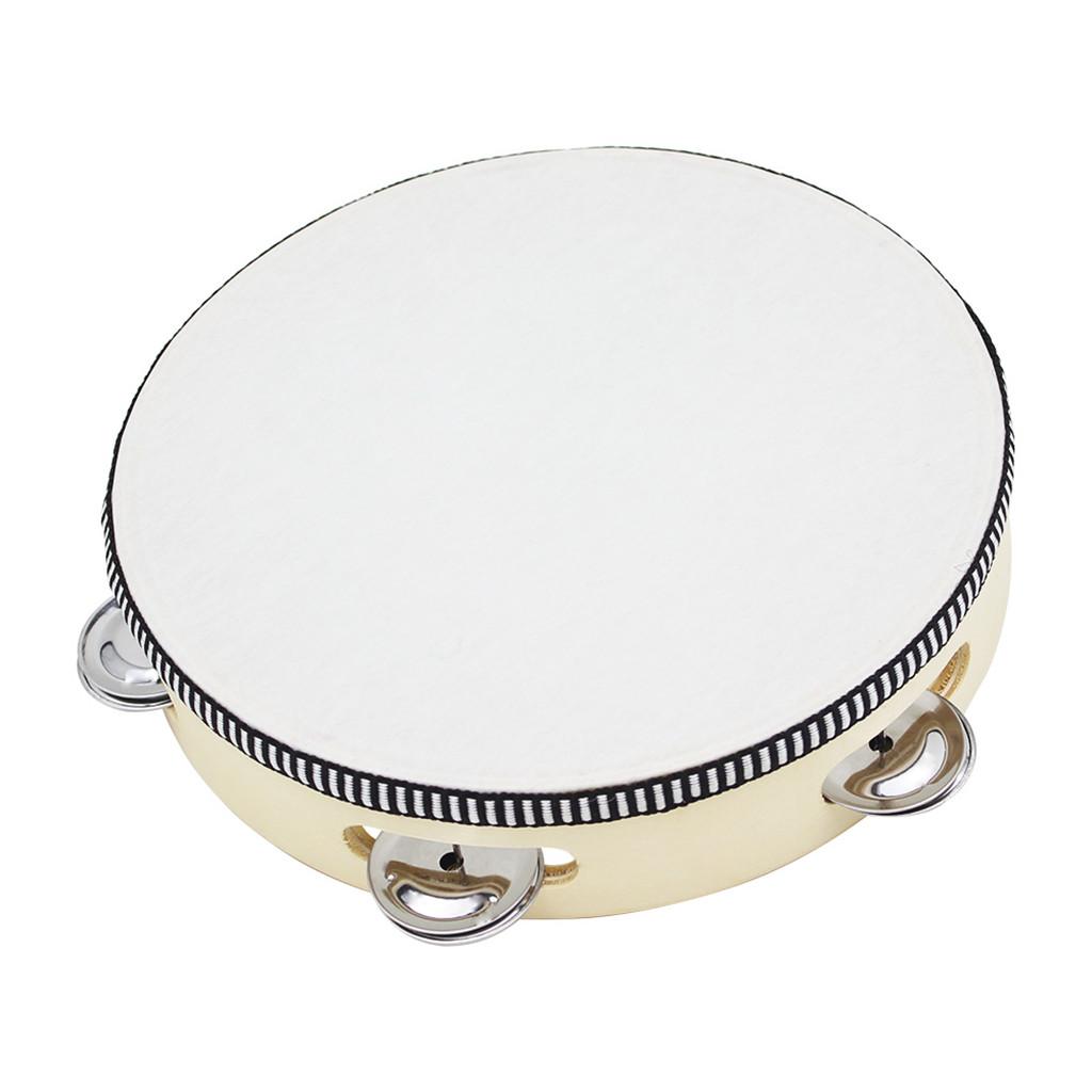 แทมบูรีนไม้สำหรับเด็ก ของเล่นก - Tambourine Hand Drum บทวิจารณ์และราคา