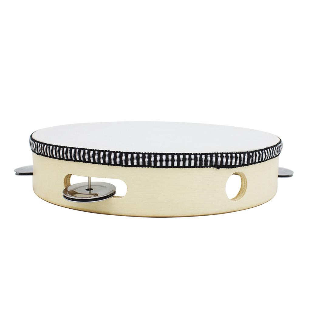 แทมบูรีนไม้สำหรับเด็ก ของเล่นก - Tambourine Hand Drum บทวิจารณ์และราคา