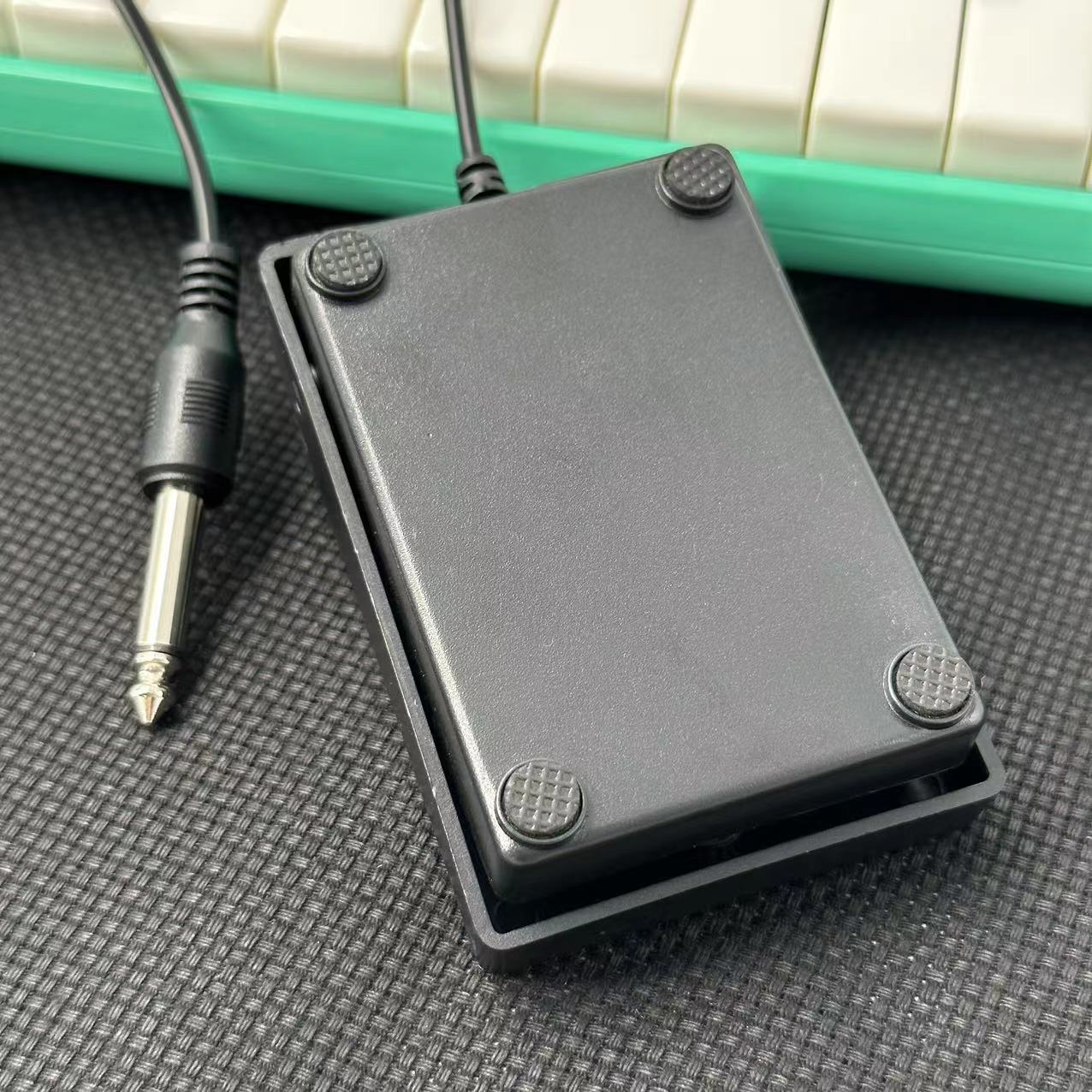 Compact Sustain Pedal สําหรับค - Musical Instrument Synthesizer บทวิจารณ์และราคา