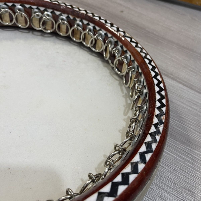 แทมบูรีนไม้ซินเจียงสำหรับการแส - Tambourine Hand Drum บทวิจารณ์และราคา