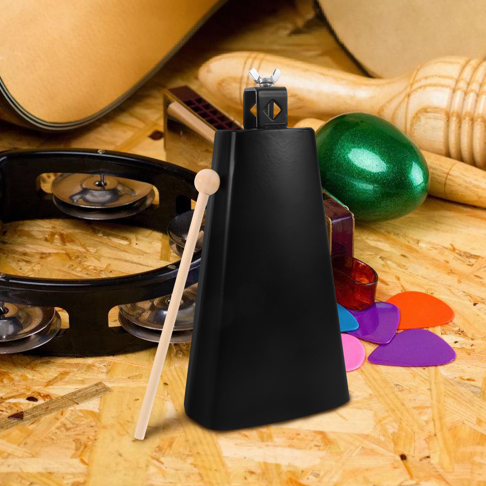 ชุดเครื่องดนตรีคาวเบลล์โลหะพร้ - Musical Instrument Band บทวิจารณ์และราคา