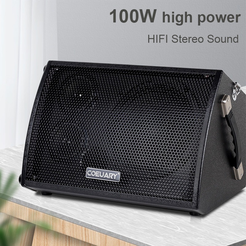 ลำโพงบลูทูธกีตาร์ไฟฟ้าไม้ Pop  - Musical Instrument Videos บทวิจารณ์และราคา