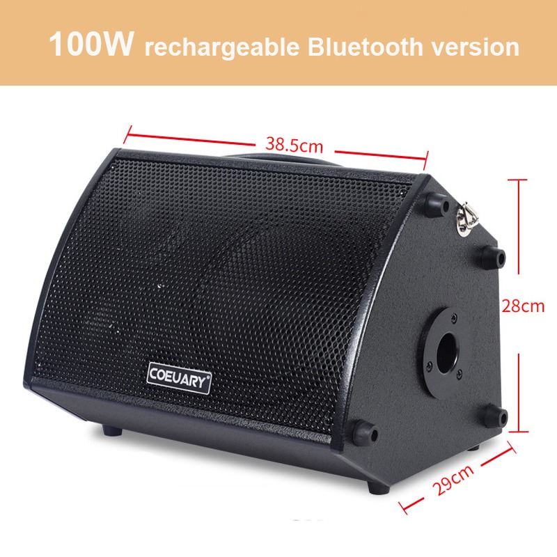 ลำโพงบลูทูธกีตาร์ไฟฟ้าไม้ Pop  - Musical Instrument Videos บทวิจารณ์และราคา