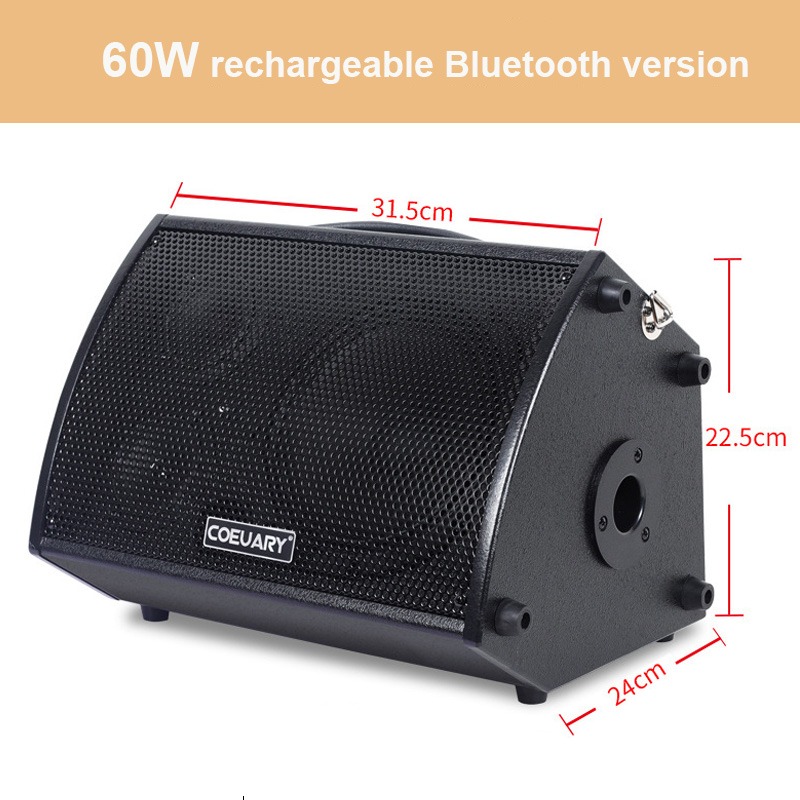 ลำโพงบลูทูธกีตาร์ไฟฟ้าไม้ Pop  - Musical Instrument Videos บทวิจารณ์และราคา