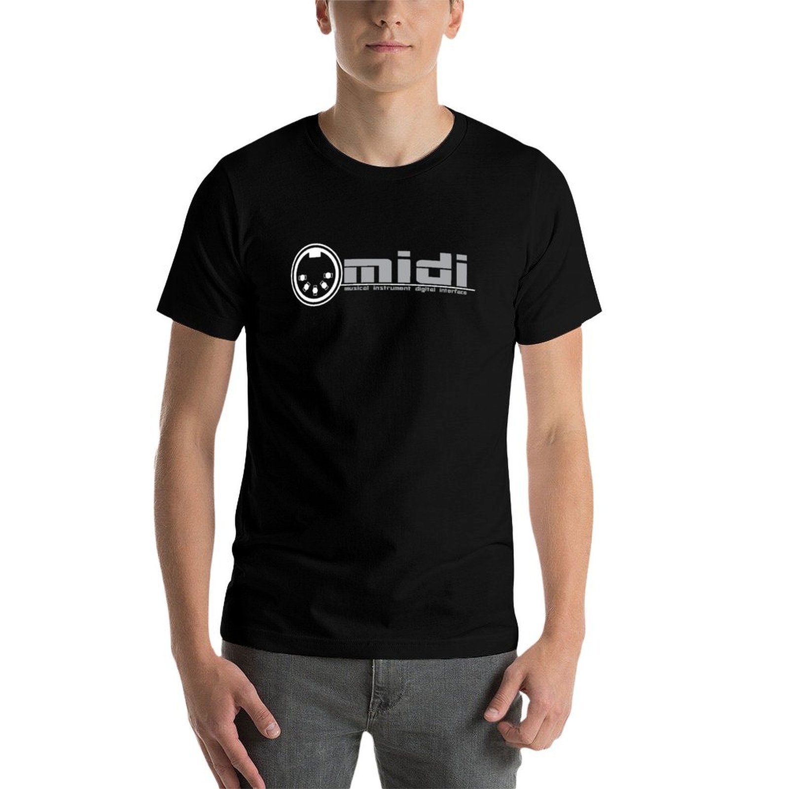 MIDI - เสื้อยืดลาย Musical Ins - Musical Instrument Digital Interface (Midi) บทวิจารณ์และราคา