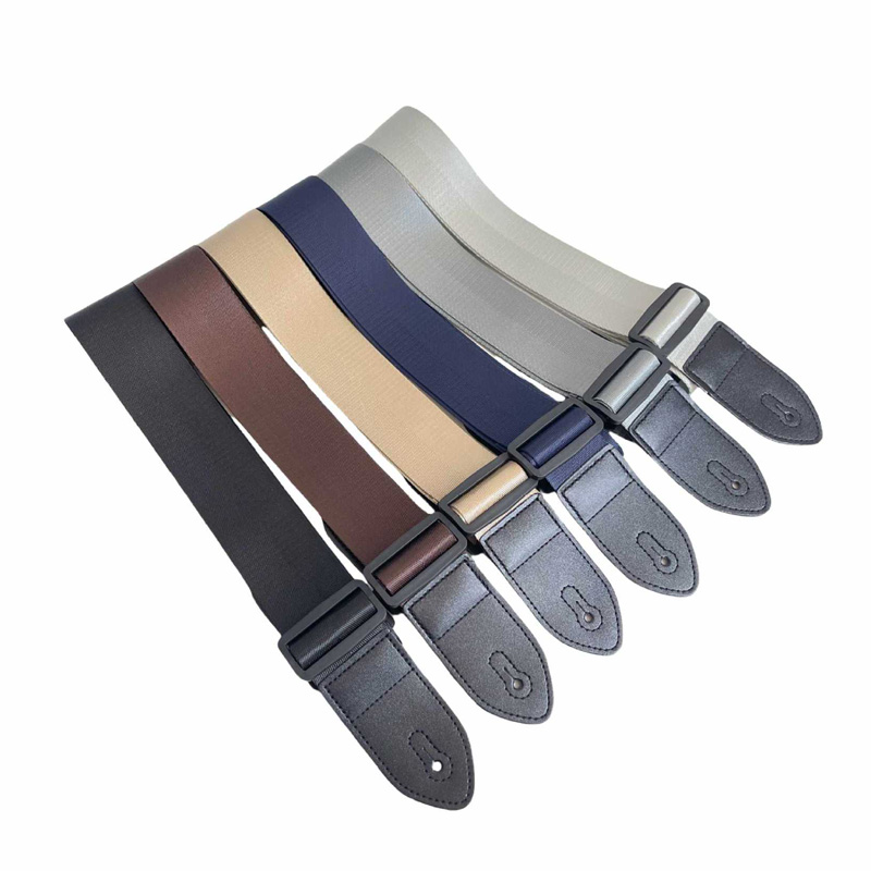 สายสะพายกีตาร์ไฟฟ้า สีพื้น ปรั - Musical Instrument Band บทวิจารณ์และราคา
