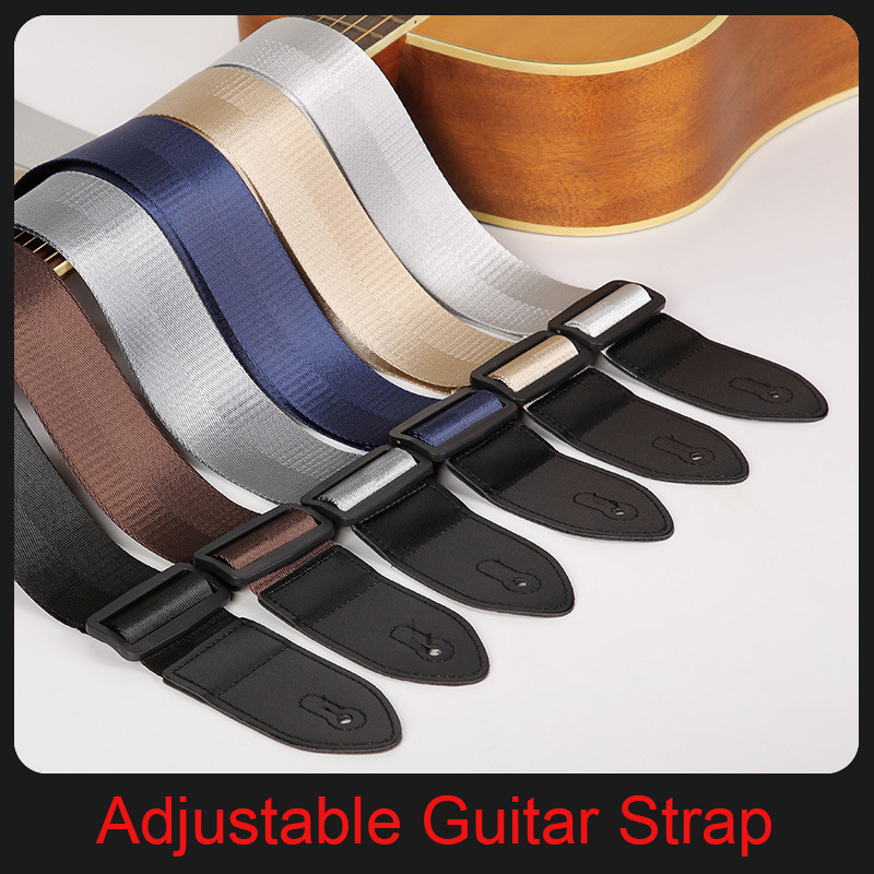 สายสะพายกีตาร์ไฟฟ้า สีพื้น ปรั - Musical Instrument Band บทวิจารณ์และราคา
