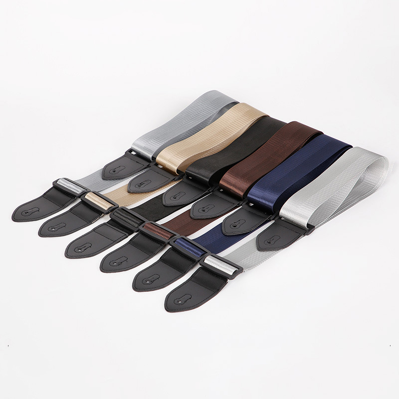 สายสะพายกีตาร์ไฟฟ้า สีพื้น ปรั - Musical Instrument Band บทวิจารณ์และราคา