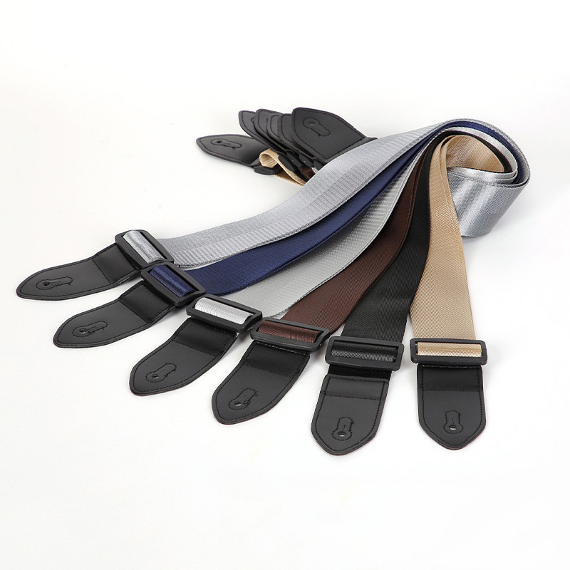 สายสะพายกีตาร์ไฟฟ้า สีพื้น ปรั - Musical Instrument Band บทวิจารณ์และราคา