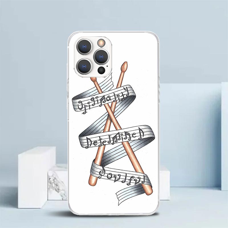 เคสโทรศัพท์ลายเครื่องดนตรีกลอง - Musical Instrument Logo บทวิจารณ์และราคา