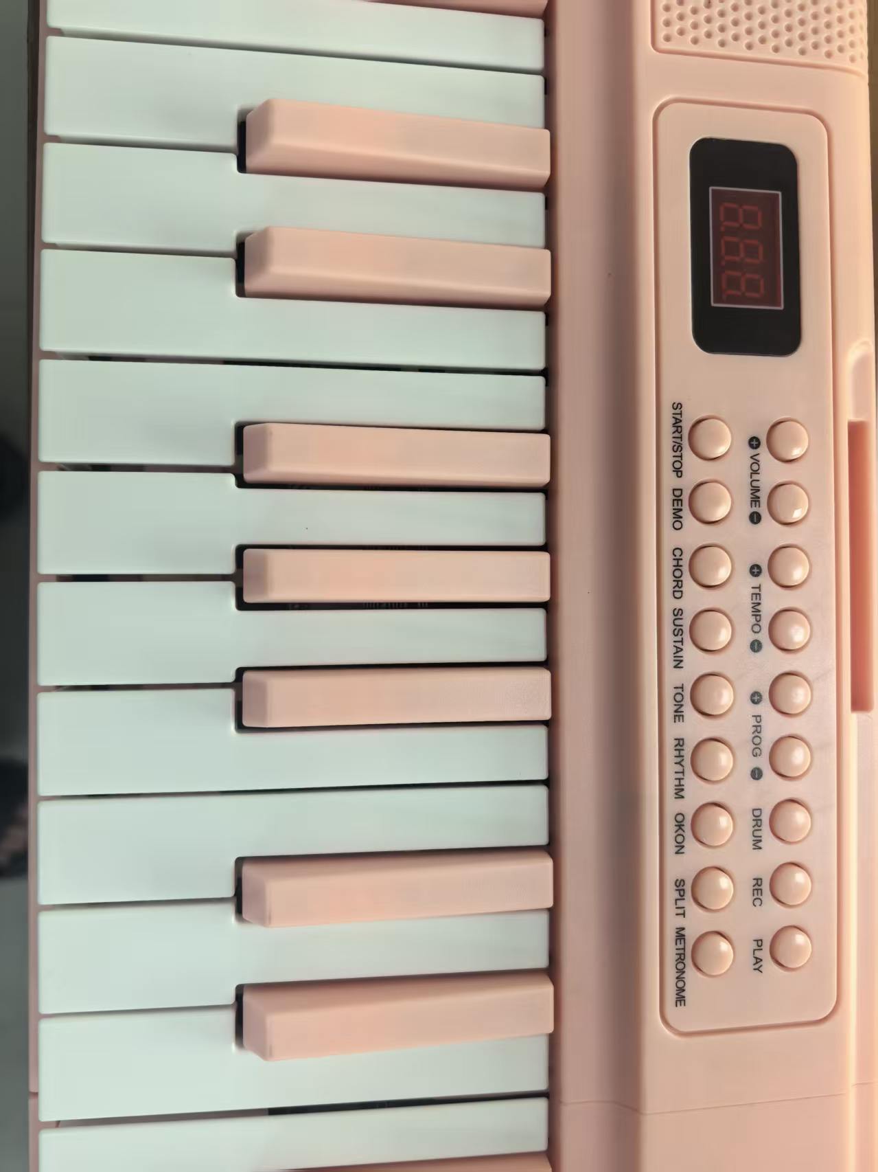 คีย์บอร์ดเปียโนดิจิตอลแบบพกพา  - Musical Instrument Synthesizer บทวิจารณ์และราคา
