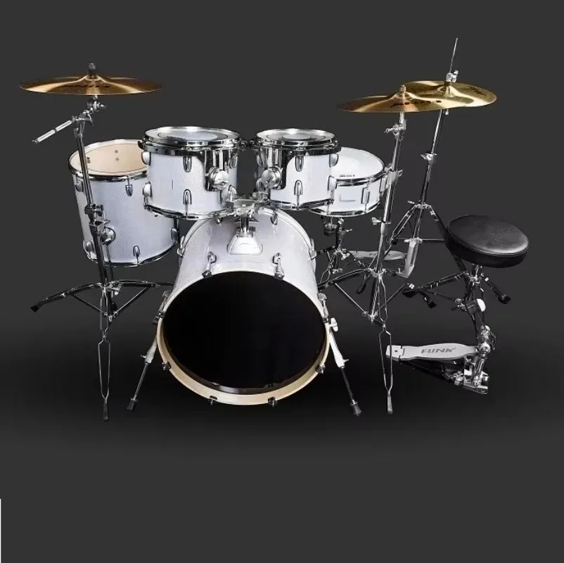 ชุดกลอง 5 ชิ้น ยี่ห้อ Aiersi ส - Musical Instrument Percussion บทวิจารณ์และราคา