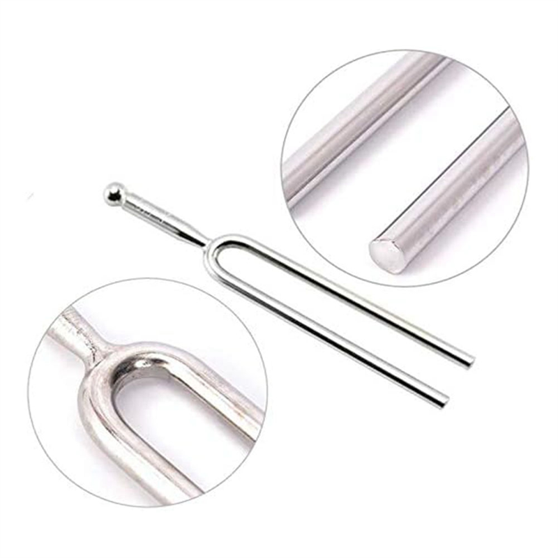 ABKV-3PCS A440hz ส้อมเสียงเงิน - Musical Instrument Tuning Guitar Tuner. Standard Guitar Tuning บทวิจารณ์และราคา