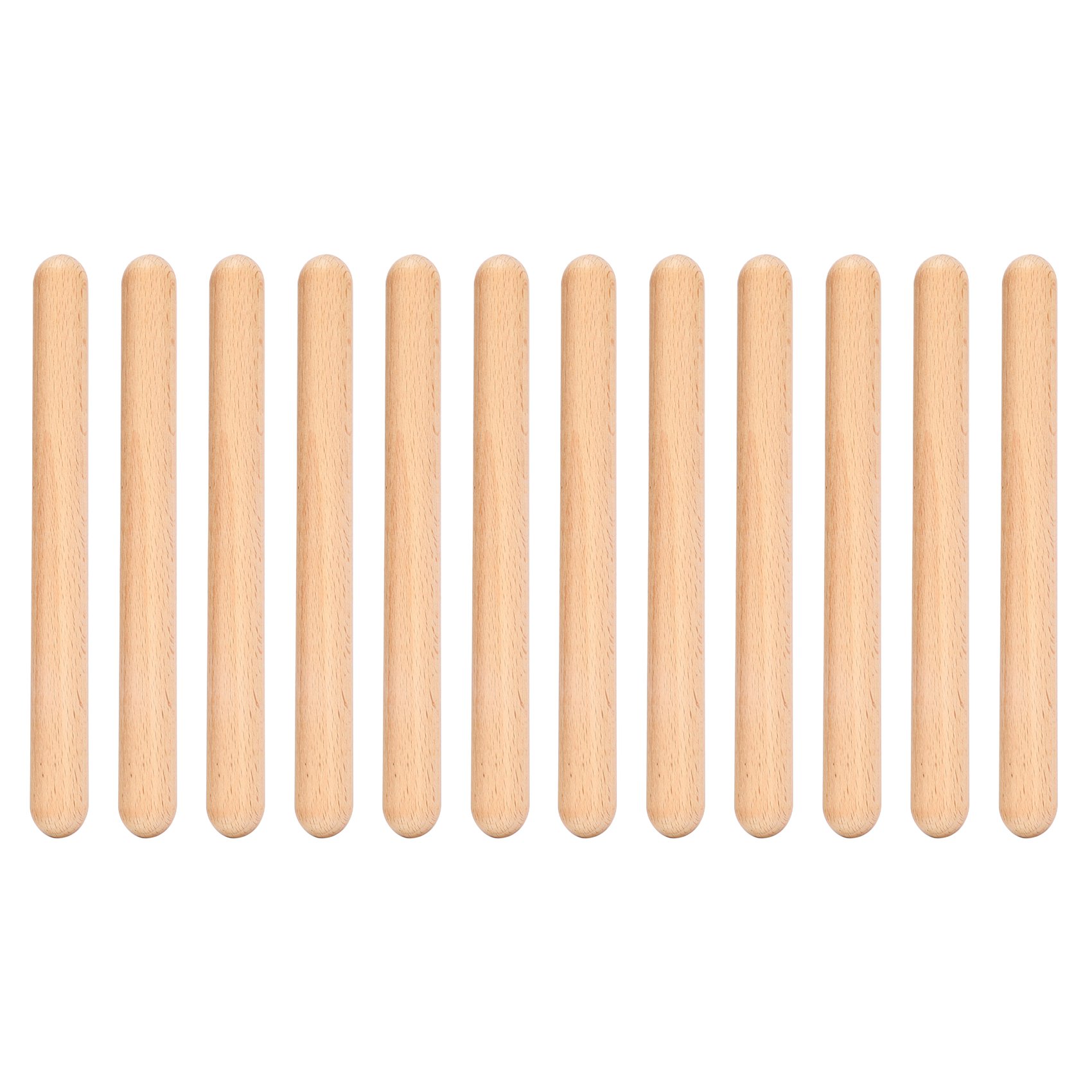 L79A 6 คู่ คลีฟไม้ เครื่องดนตร - Musical Instrument Percussion บทวิจารณ์และราคา