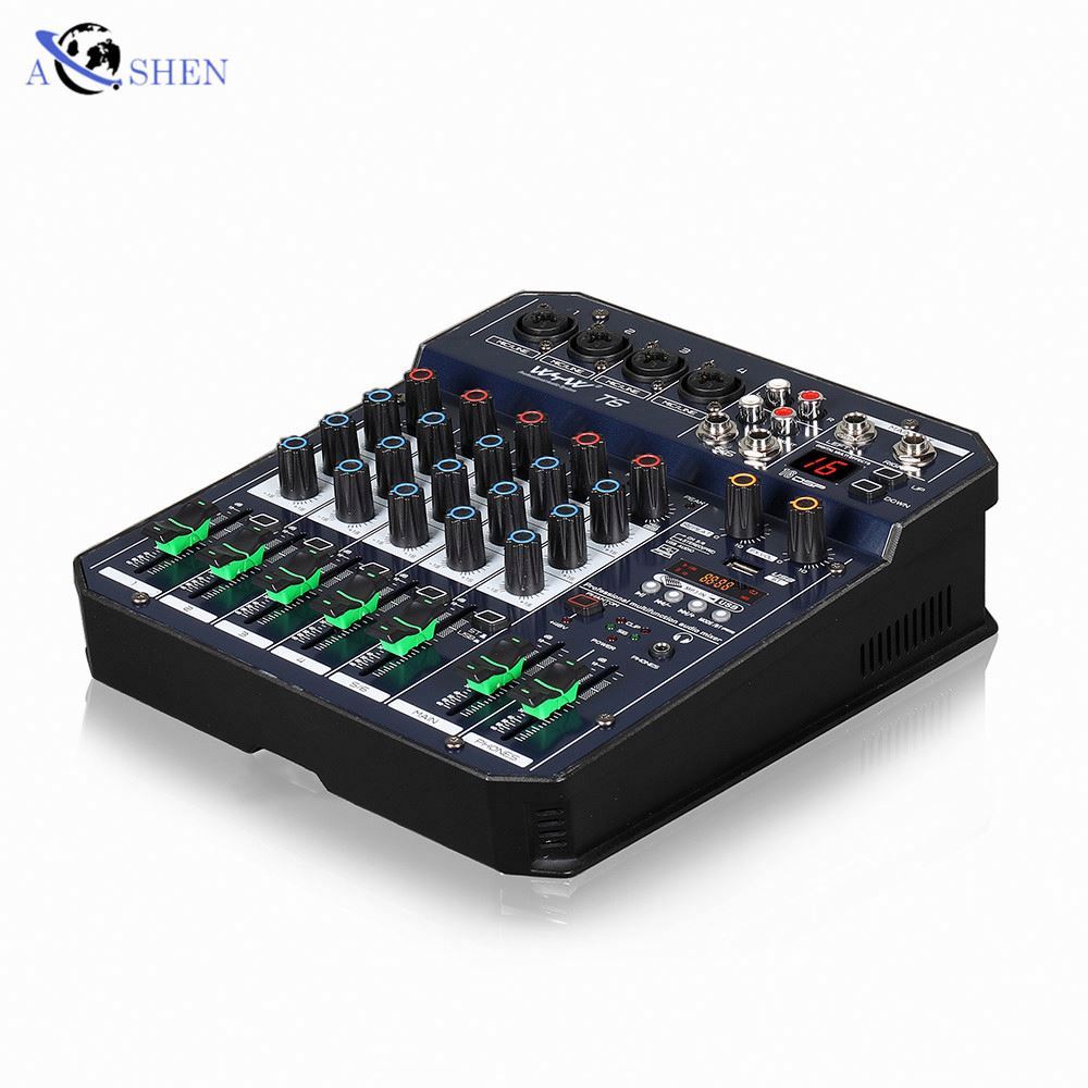 มิกเซอร์เสียง AOSHEN สำหรับดีเ - Musical Instrument Videos บทวิจารณ์และราคา