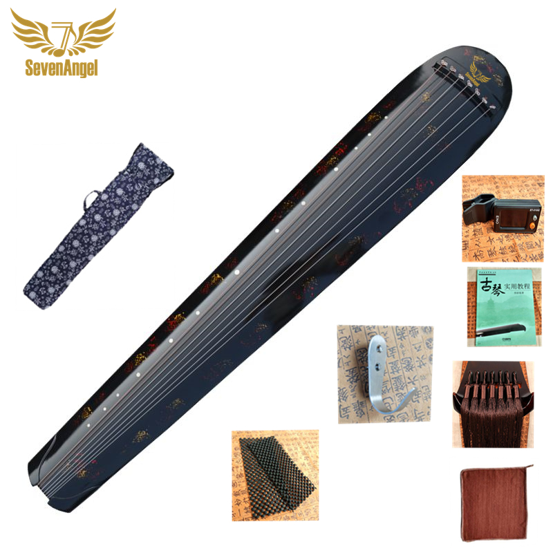 เซเว่นแองเจิล กู่ฉิน ฮุนตุน ซิ - Musical Instrument Videos บทวิจารณ์และราคา