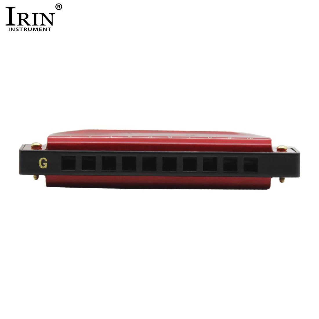 IRIN Harmonica 10 หลุม 20 Tone - Musical Instrument Ending In A บทวิจารณ์และราคา