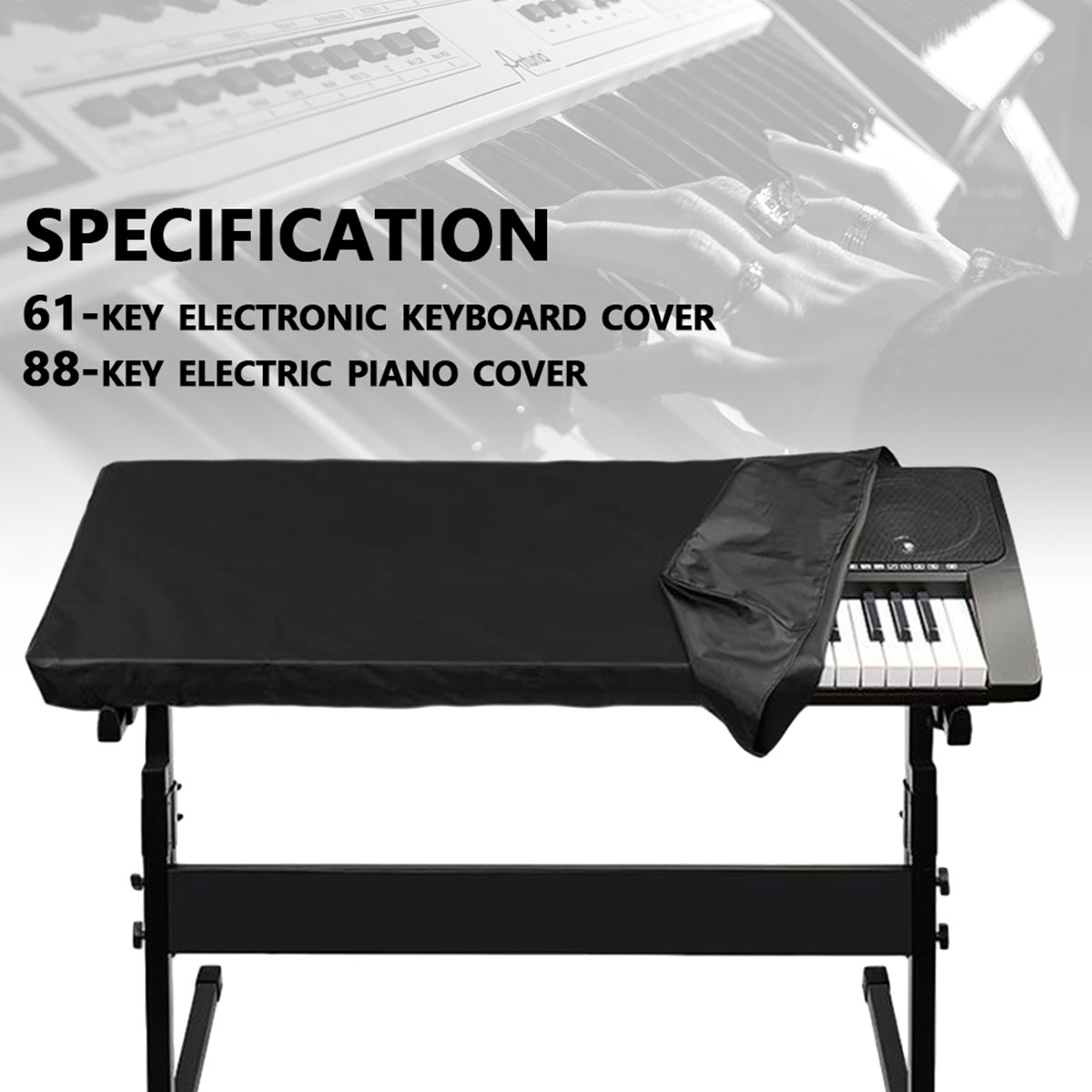 ที่คลุมเปียโนอิเล็กทรอนิกส์61/ - Musical Instrument Names บทวิจารณ์และราคา