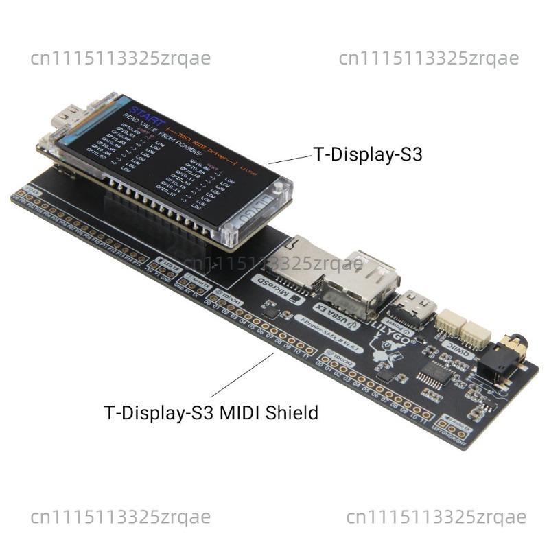 บอร์ดพัฒนา T-Display-S3 MIDI S - Musical Instrument Digital Interface (Midi) บทวิจารณ์และราคา